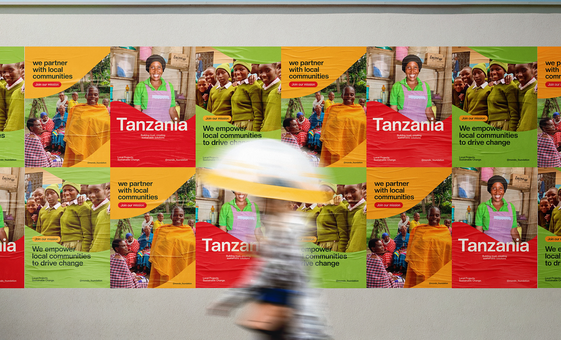 Mondo Foundation Rebranding brand branding design graphic design