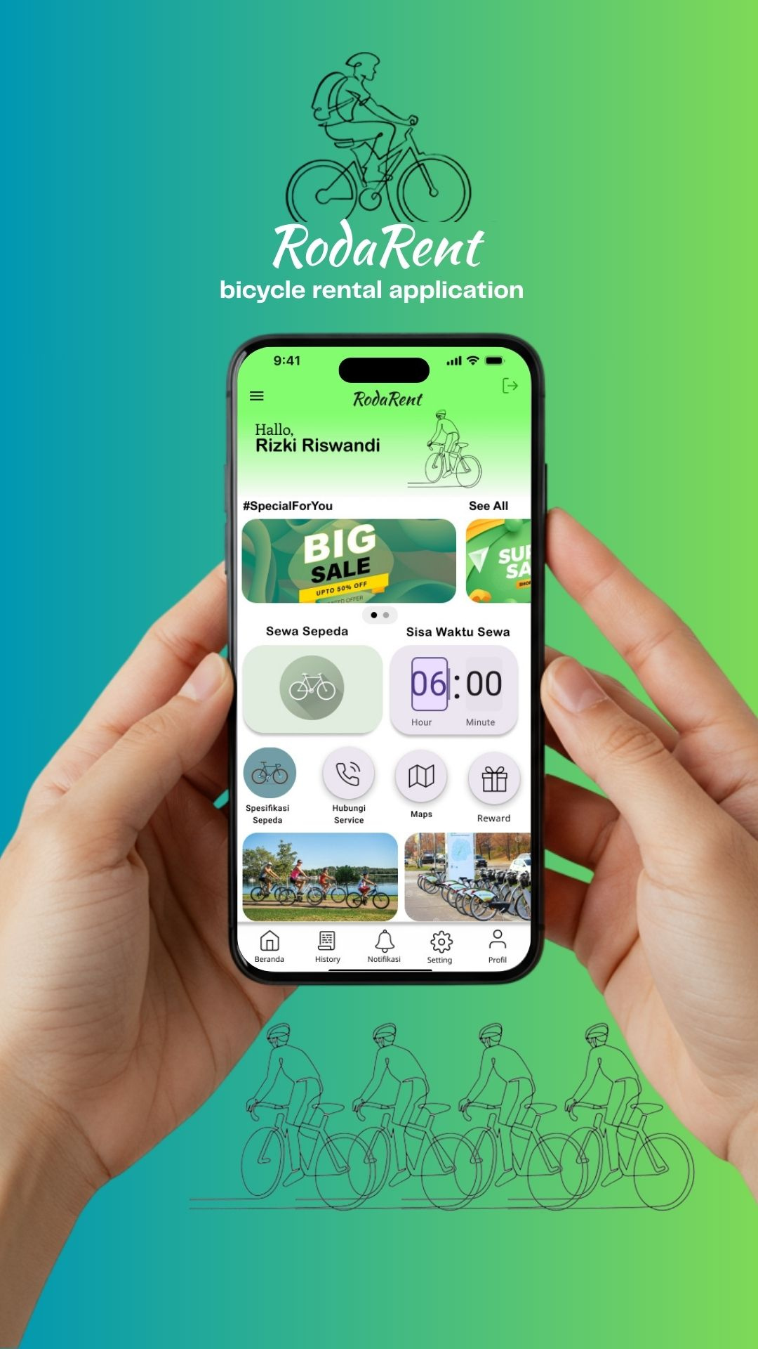 Design Bicycle Rental App figma mobile app rental ui user interface design
