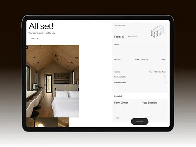 Digital Retreat Ecosystem branding grid interaction design minimal modern product design ui ux