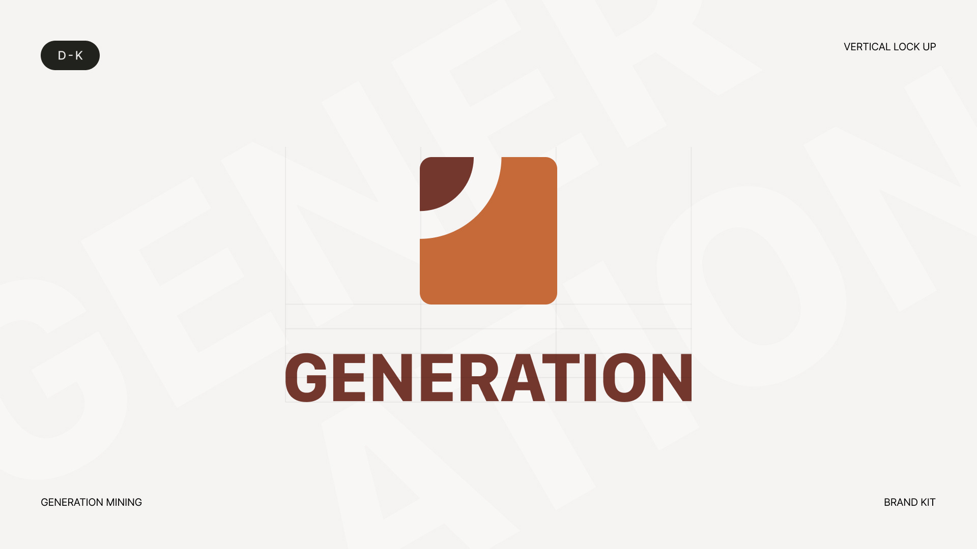Brand Identity: Generation Mining brand identity branding logo logo mark logotype web design