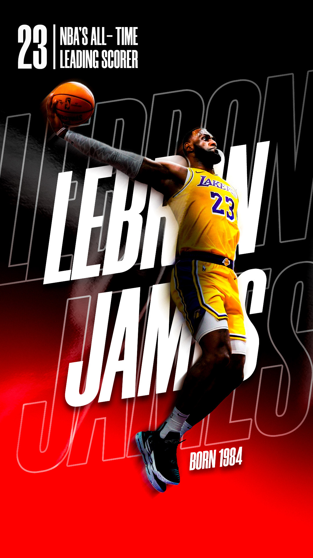 DISEÑO POSTER DEPORTIVO NBA I Proyecto Personal