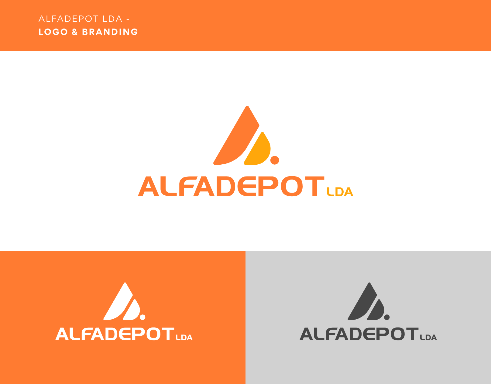 Visual Infrastructure of Alfadepot-EU Tech Supply Chain