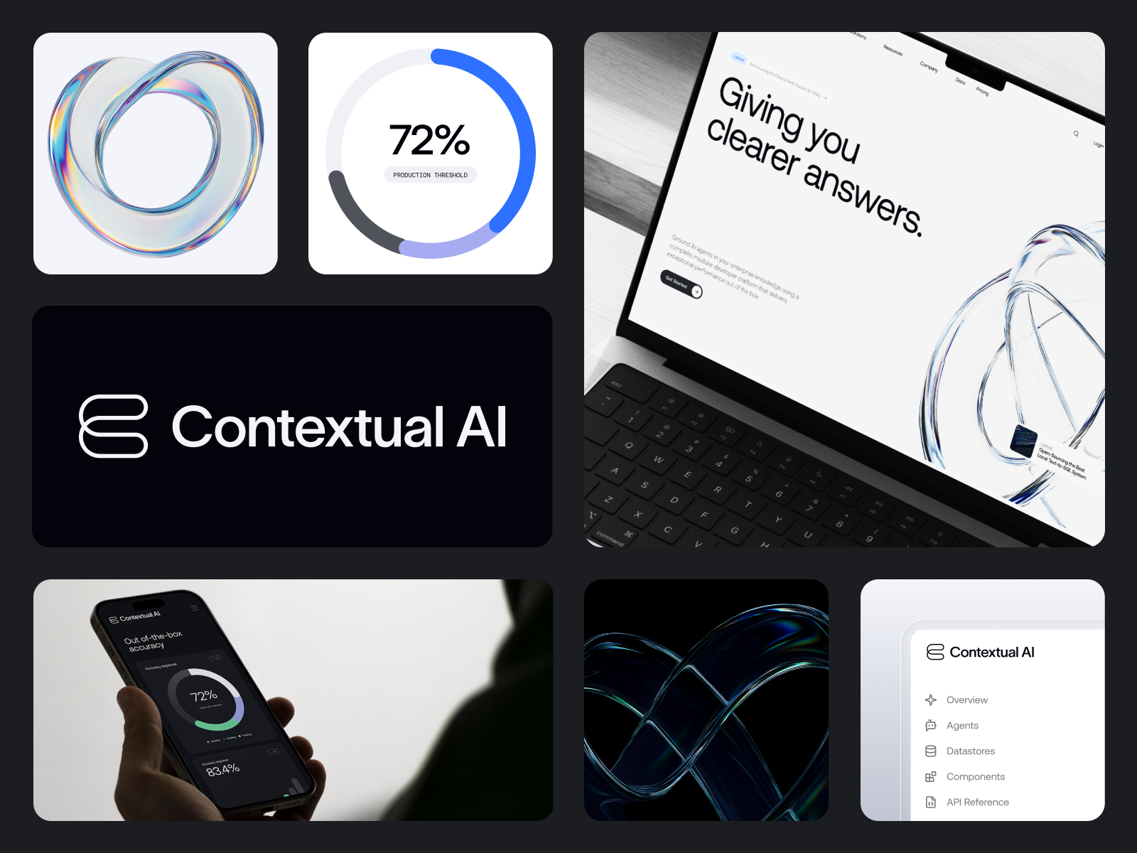 Example of Contextual AI // Brand & Web