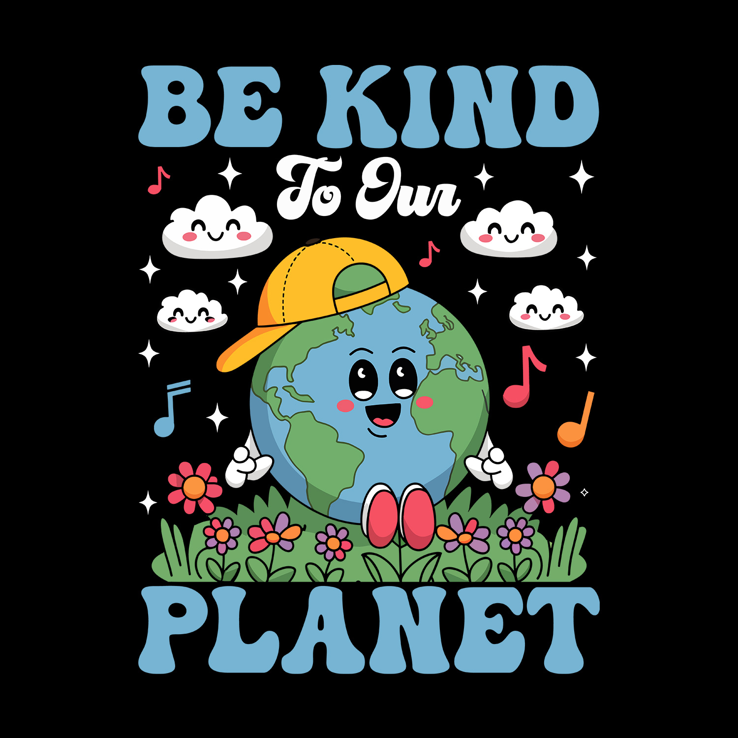 Earth Day T-Shirt Design 3d animation branding clean earth earth day t shirt eco friendly environmental awareness go green graphic design green living love the earth motion graphics protect nature reduce reuse recycle renewable energy save the planet stop pollution sustainability ui zero waste