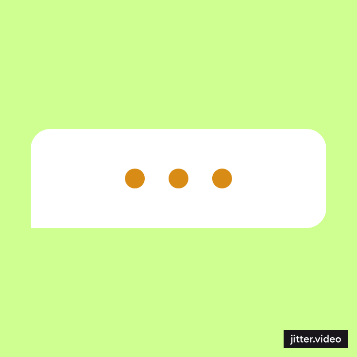 Trying out Jitter! animation logo motion graphics ui