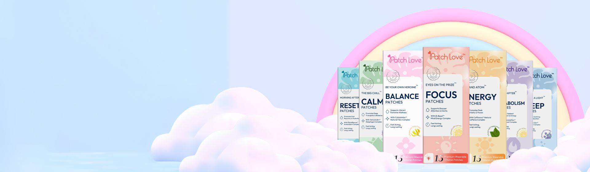 Example of Packaging Design System, Lifestyle Images Creation - Wellness