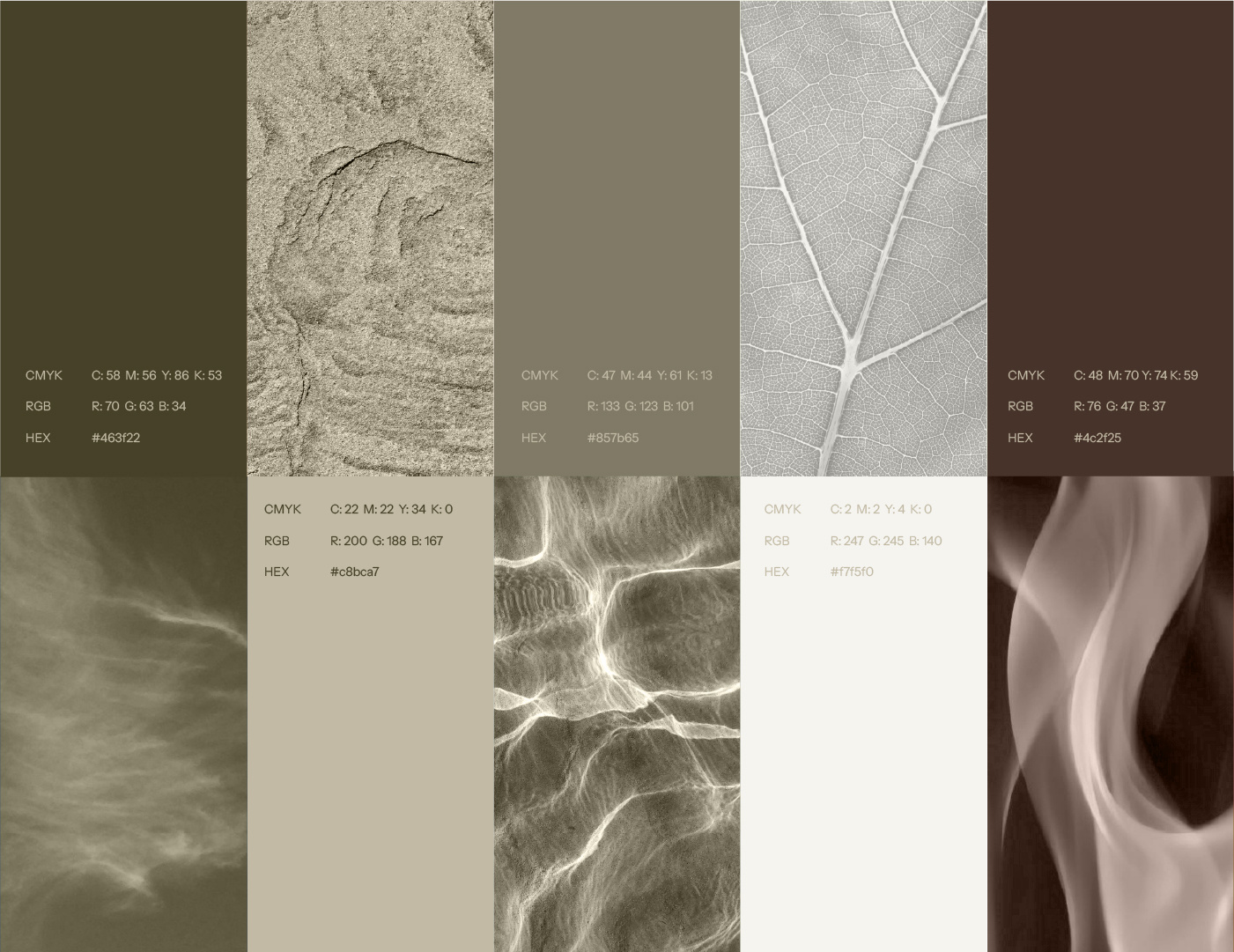 Example of Retreat Logo and Branding Design