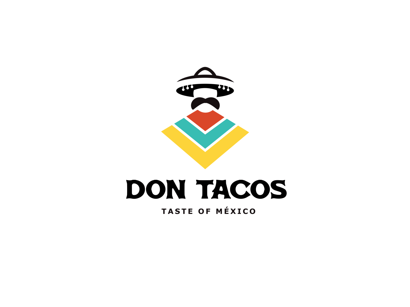 Don Tacos - Logo Animation. 2d animation after effects animated logo animated logos animation animation 2d animation after effects animation design animation logo design illustration logo animated logo animation logo animations motion motion design motion graphics motion intro motion logo ui