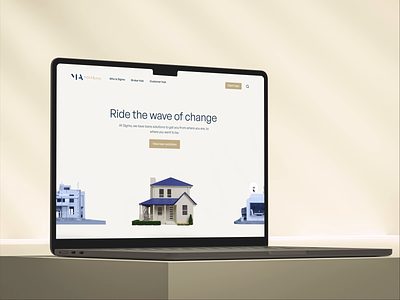 MA Money website 🏠 animationscroll banner banneranimation homepage landing lenders loan loan solution motion scroll ui user interface ux web web design website