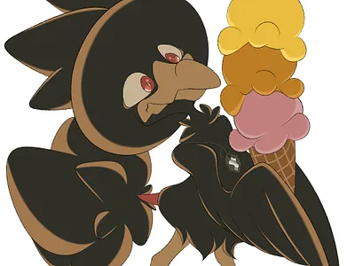 A Triple Decker for the krow… pokemon