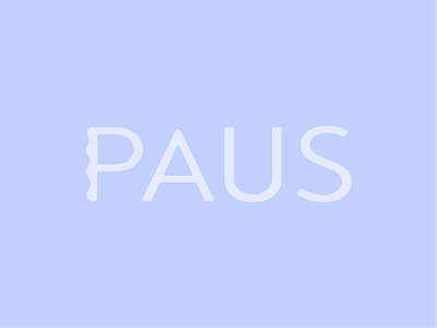 PAUS - Branding beauty box box design brand identity brand pattern brand presentation branding cosmetics design light blue logo packaging paus spa visual identity wellness