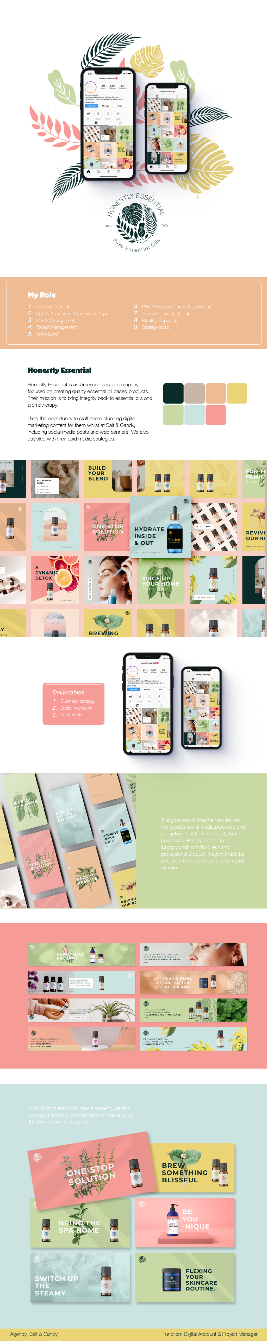 Honestly Essential branding design graphic design typography ui