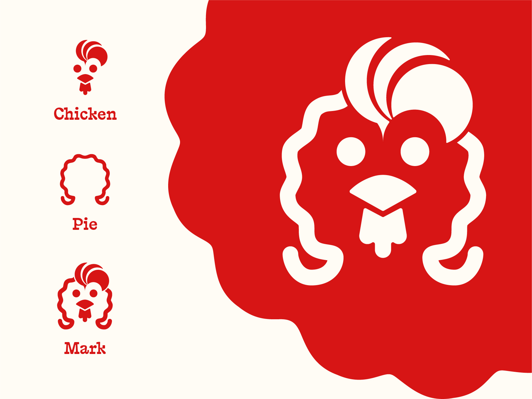 Chick & Pie – Logo Design brandidentity brandidentitydesign branding brandmark designinspiration foodbranding foodlogo graphicdesign logo logodesign logomark logopresentation logotype mascotdesign mascotlogo minimallogo modernlogo restaurantbranding restaurantlogo visualidentity