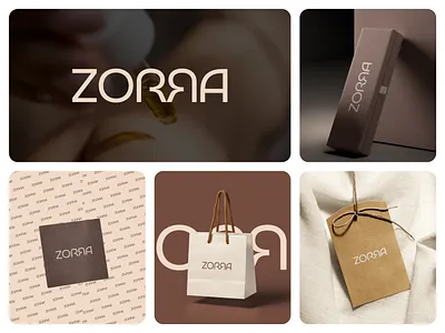 ZORRA Cosmetic Brand Logo – Typography Wordmark beauty beauty logo boutique logo brand identity branding cosmetic cosmetic logo fashion fashion logo feminine feminine logo font logo logo logo design logotype skincare skincare logo typography logo wordmark wordmark logo