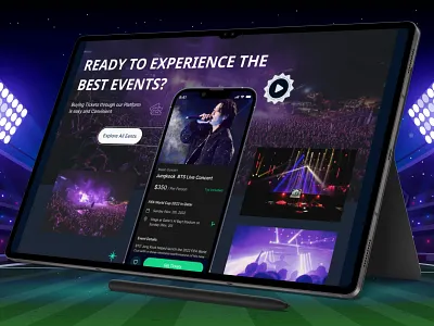 Live Sports Web UI — Real-Time Stats & Ticketing aiinsights bts concertui dribbbledesign erlinghaaland eventdiscovery fanengagement fifa fifaworldcup footballfan livestats mancity realtimedata sportsapp sportstech ticketingapp uiux ux webdesign