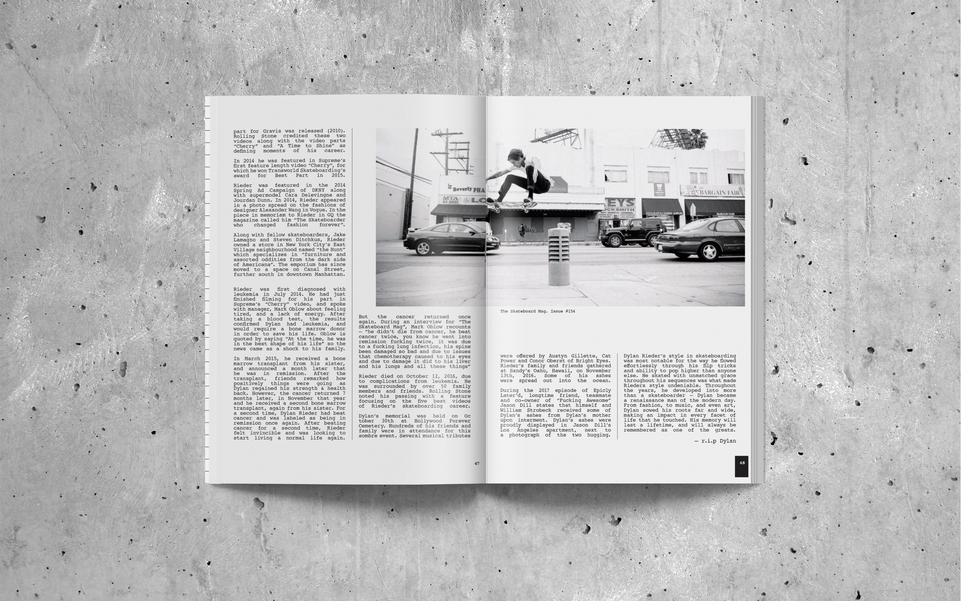 Magazine Grid System - Editorial Article Layout