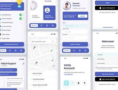 Yield Advisor e-Wallet app branding design graphic design ui ux