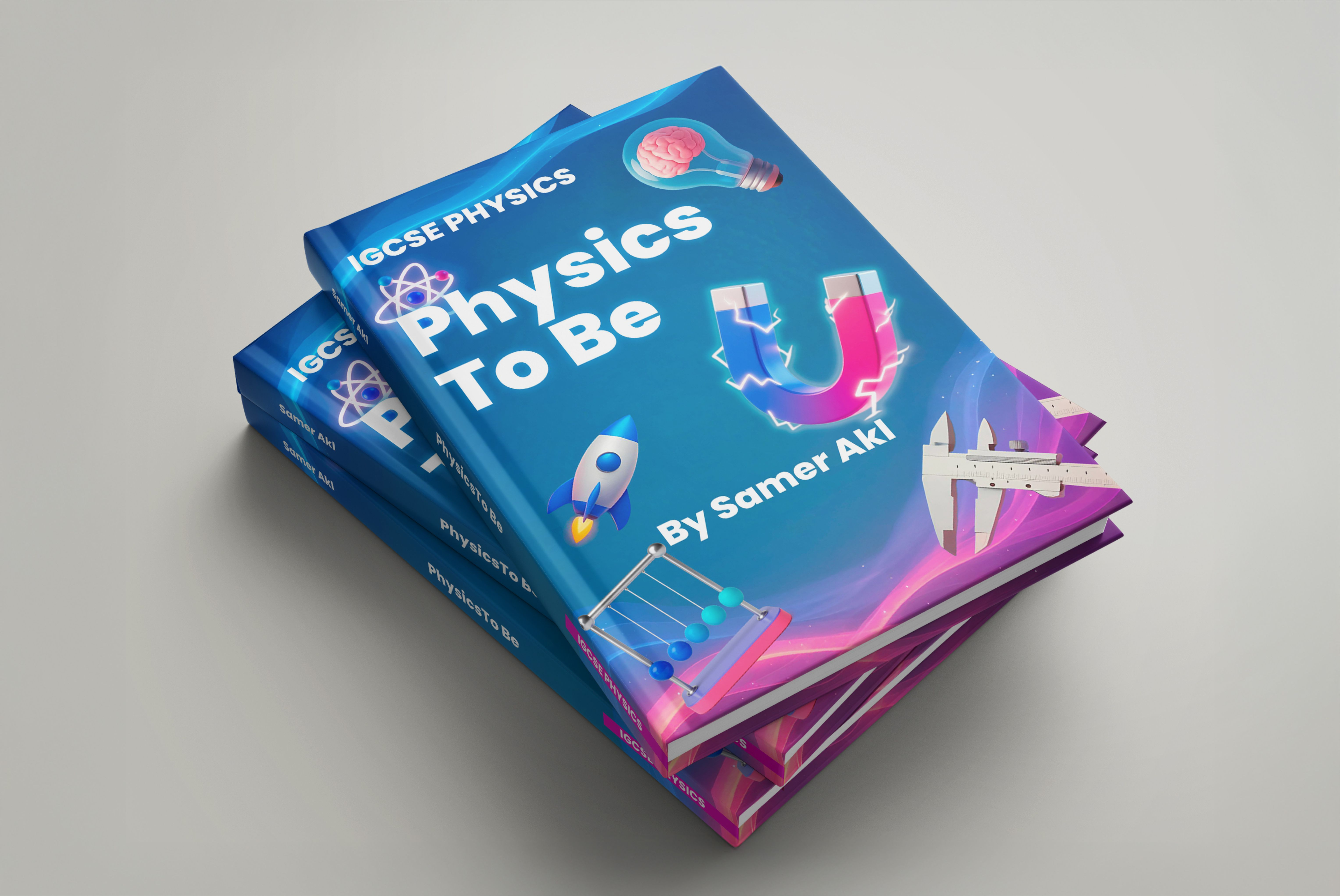 Editorial Book Design – “Physics To Be”