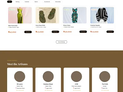 FASHION MARKET PLACE fashion dress ui ux design