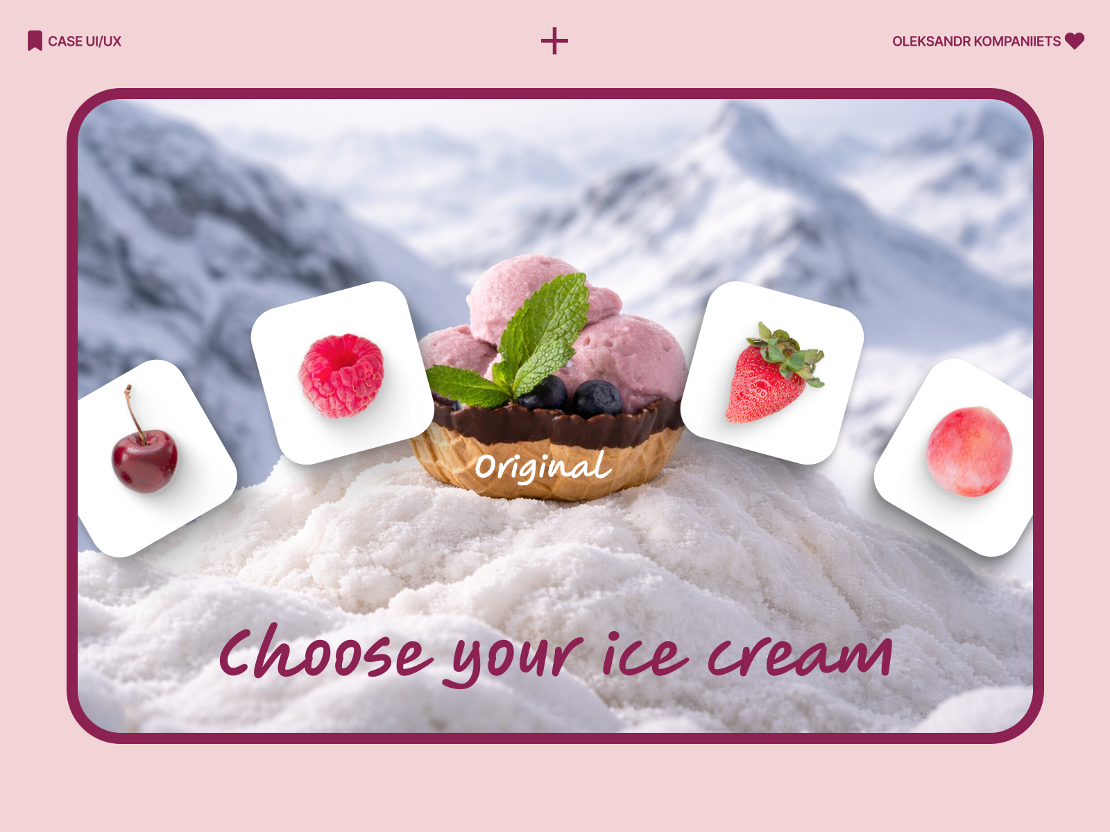 Berry Blush UI/UX Case Study