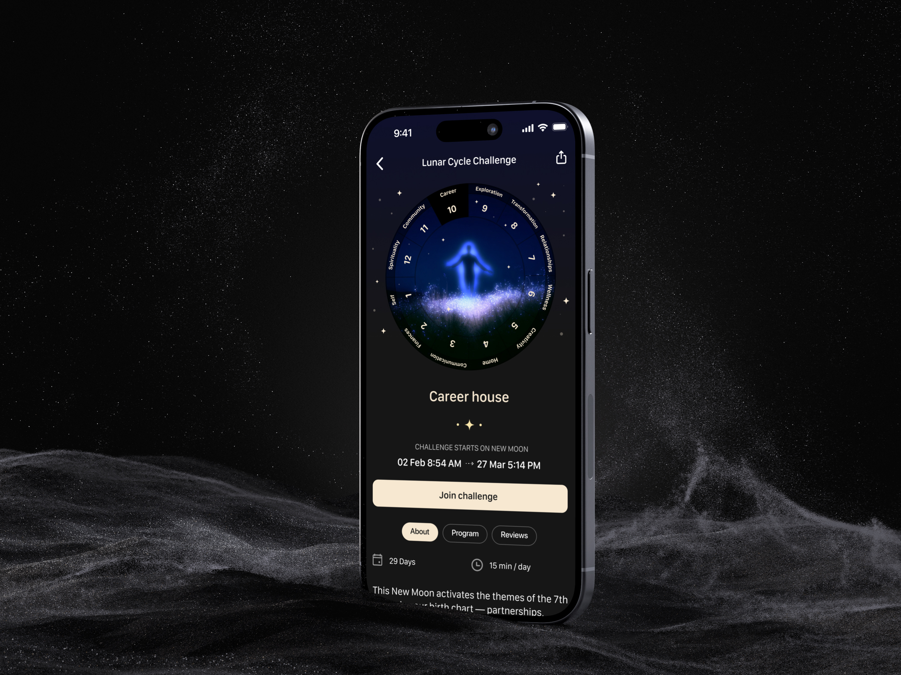 Boosting mobile app revenue by 11% 🚀 challenges conversion growth ios design life changes mobile app product design revenue spiritual uidesign ux design wellbeing wellness