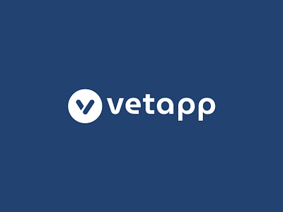 Vetapp animals app care logo pets veterinarians