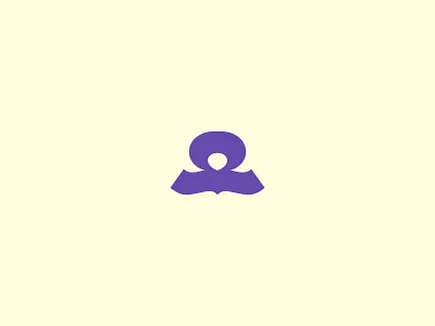 Bookloop book branding clean graphic design infinity learning logo loop minimal reading simple symbol typography