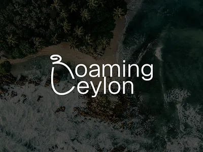 Roaming Ceylon Logo Design adventure branding ceylon design enjoy leisure logo manage minimal relax roaming samadaraginige simple srilanka tour travel wordmark