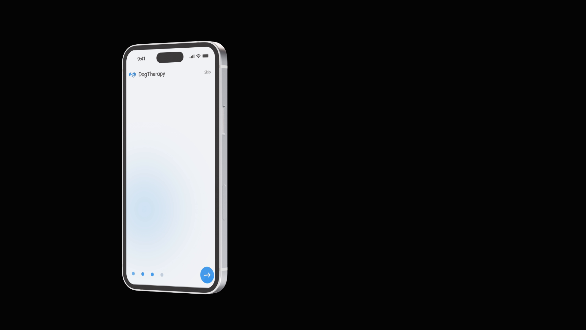 Example of Pet Care Mobile Io T App With Bluetooth