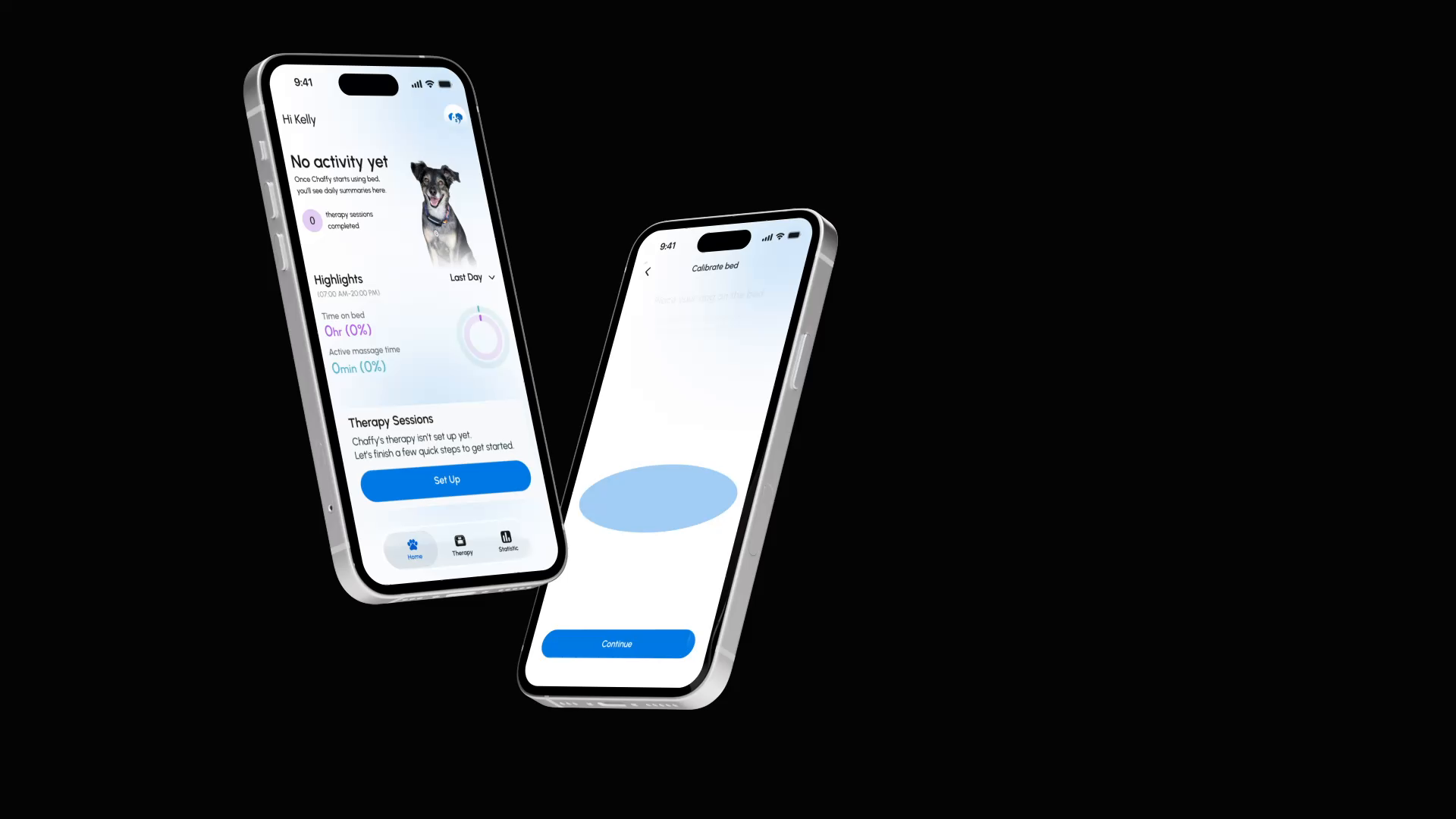 Example of Pet Care Mobile Io T App With Bluetooth