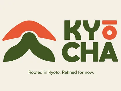 Kyocha | Modern Matcha Cafe Logo branding graphic design logo