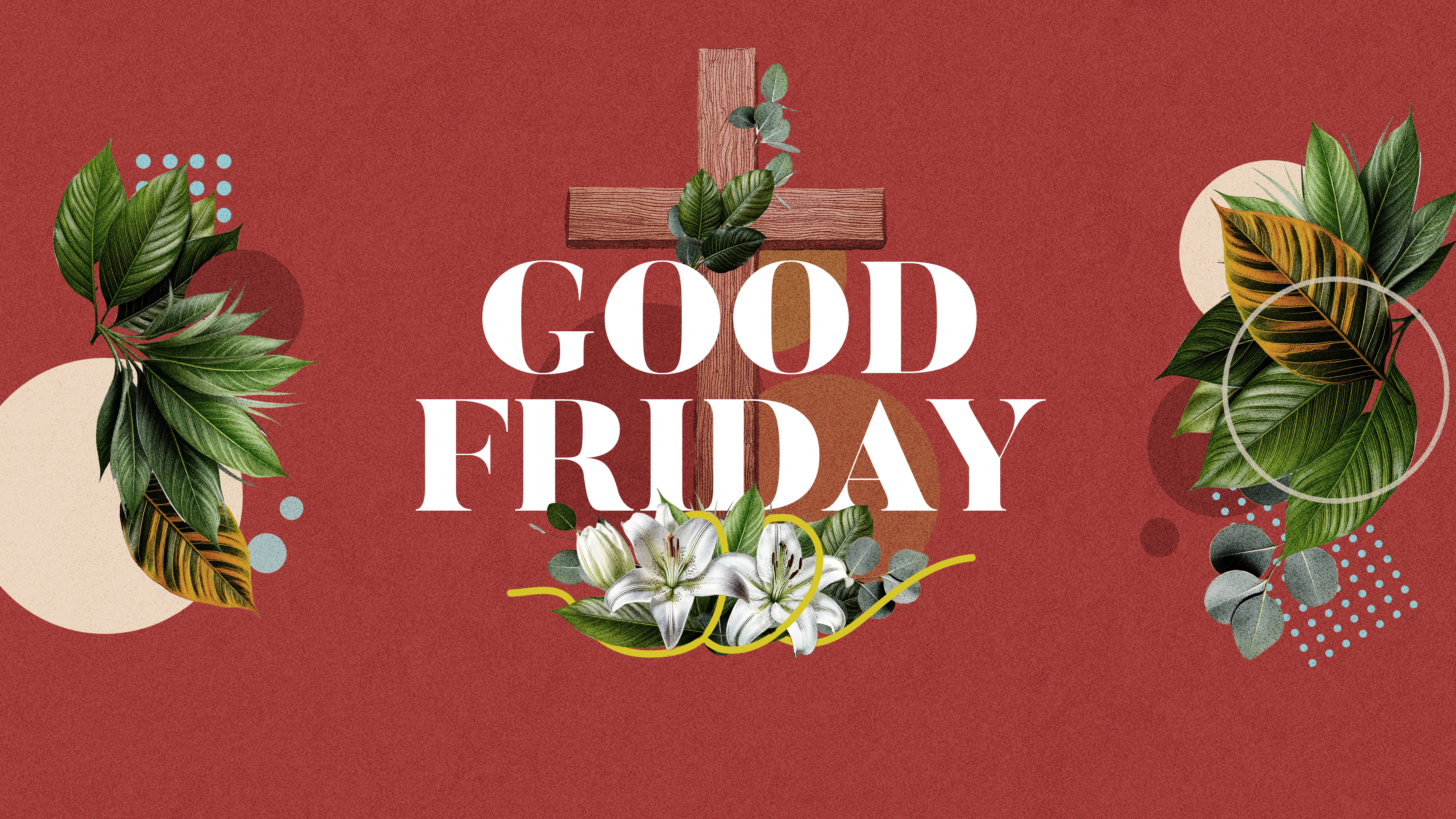 Good Friday Abstract Collage ai branding christian church church design church graphics cross design easter good friday graphic design illustration jesus resurrection
