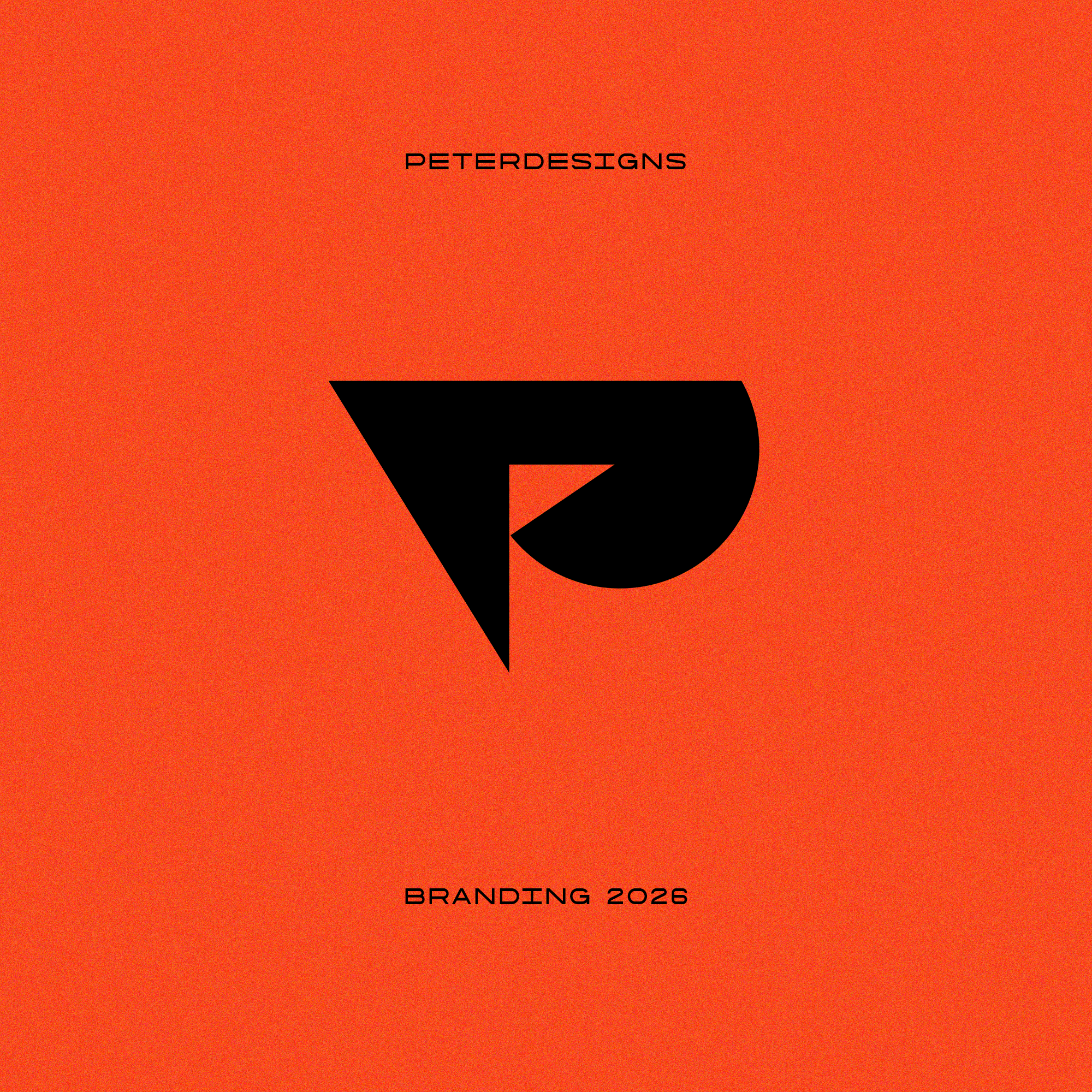 PeterDesigns branding graphic design typography