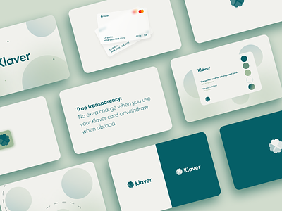 Branding Project for Klaver app bank branding design finance ui ux
