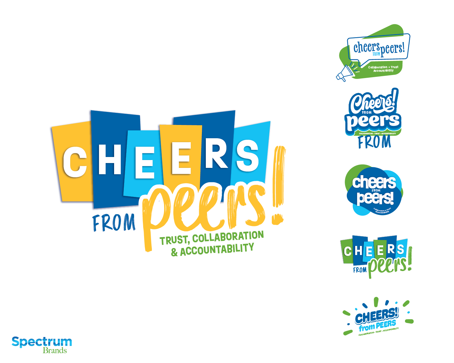 Cheers from Peers - Logo Concepts