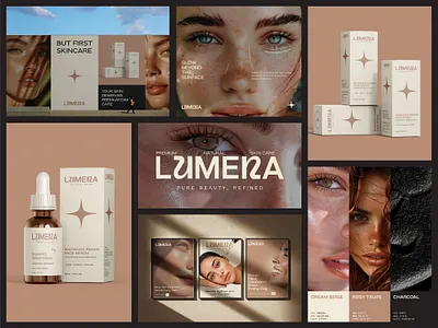 Skincare Brand Logo | Packaging | Brand Identity | Branding brand guidelines brand identity brand identity design branding branding kit design graphic design logo logo design