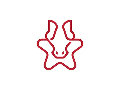modern minimal star horse logo with a new look abstract animal animals art brand and identity face fast head horse line logo logodesigner minimal minimilist modern monoline premade logos star strong wild
