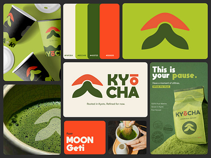 Kyocha | Matcha Branding