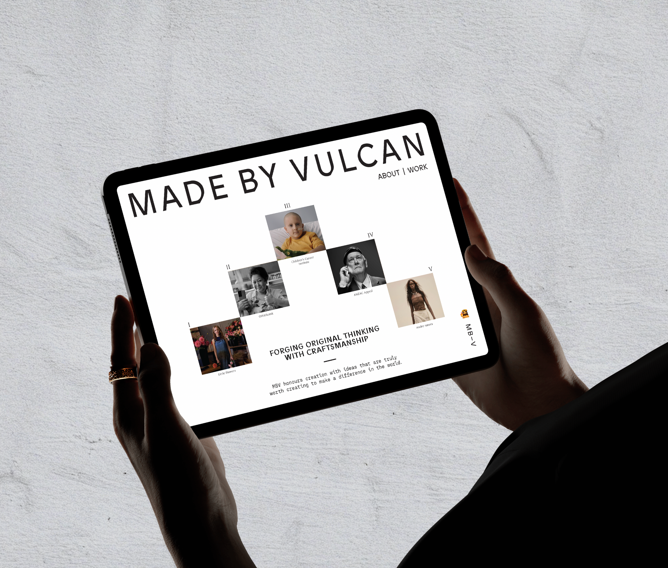Example of Brand Identity Design 