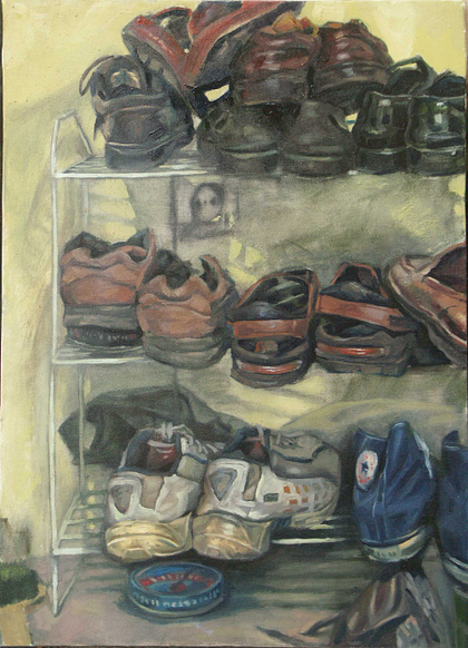 Still Life: Study of Shoes