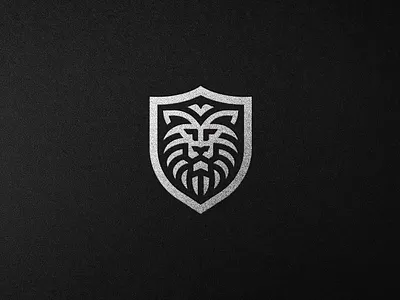 Lion africa animal branding coat of arms design graphic design heraldry icon illustration king lion logo logo design minimalist power pride vector