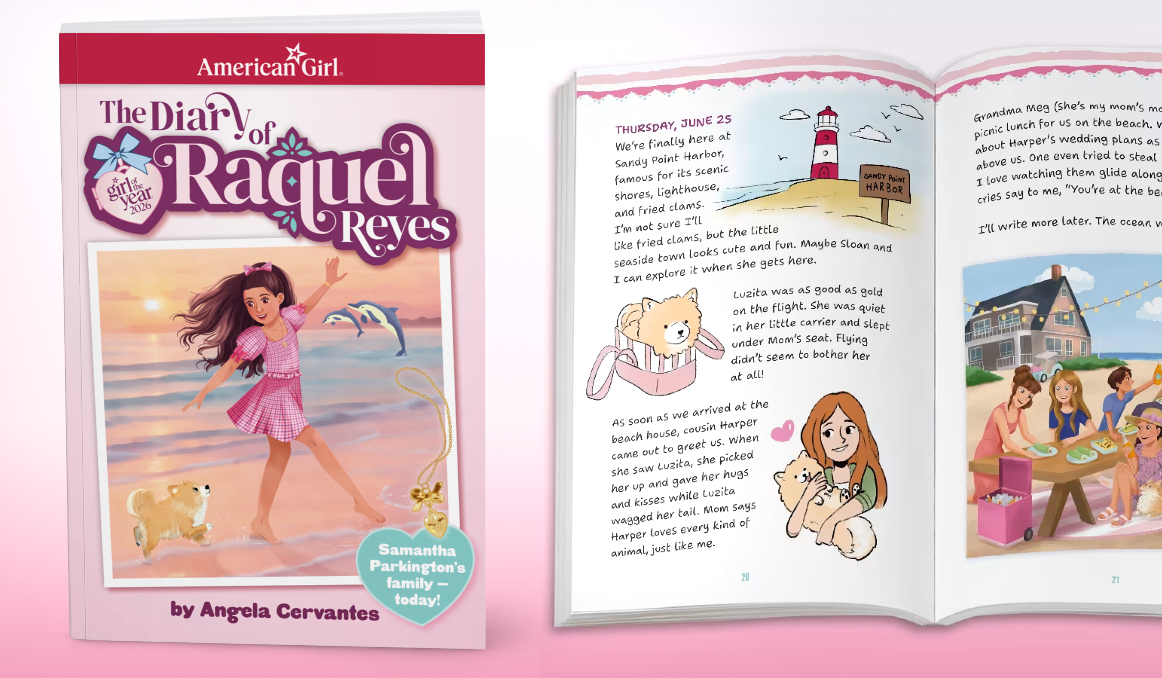 Case Study: The Diary of Raquel Reyes | American Girl concept concept art illustration