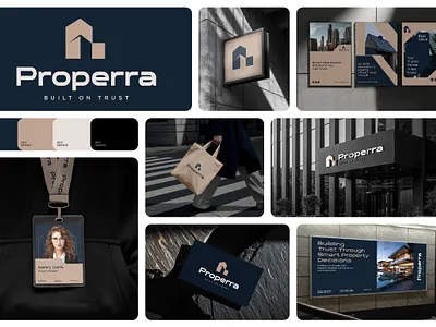 Real Estate Logo Design & Complete Brand Identity brand guidelines brand identity brand identity design branding branding kit graphic design logo logo design