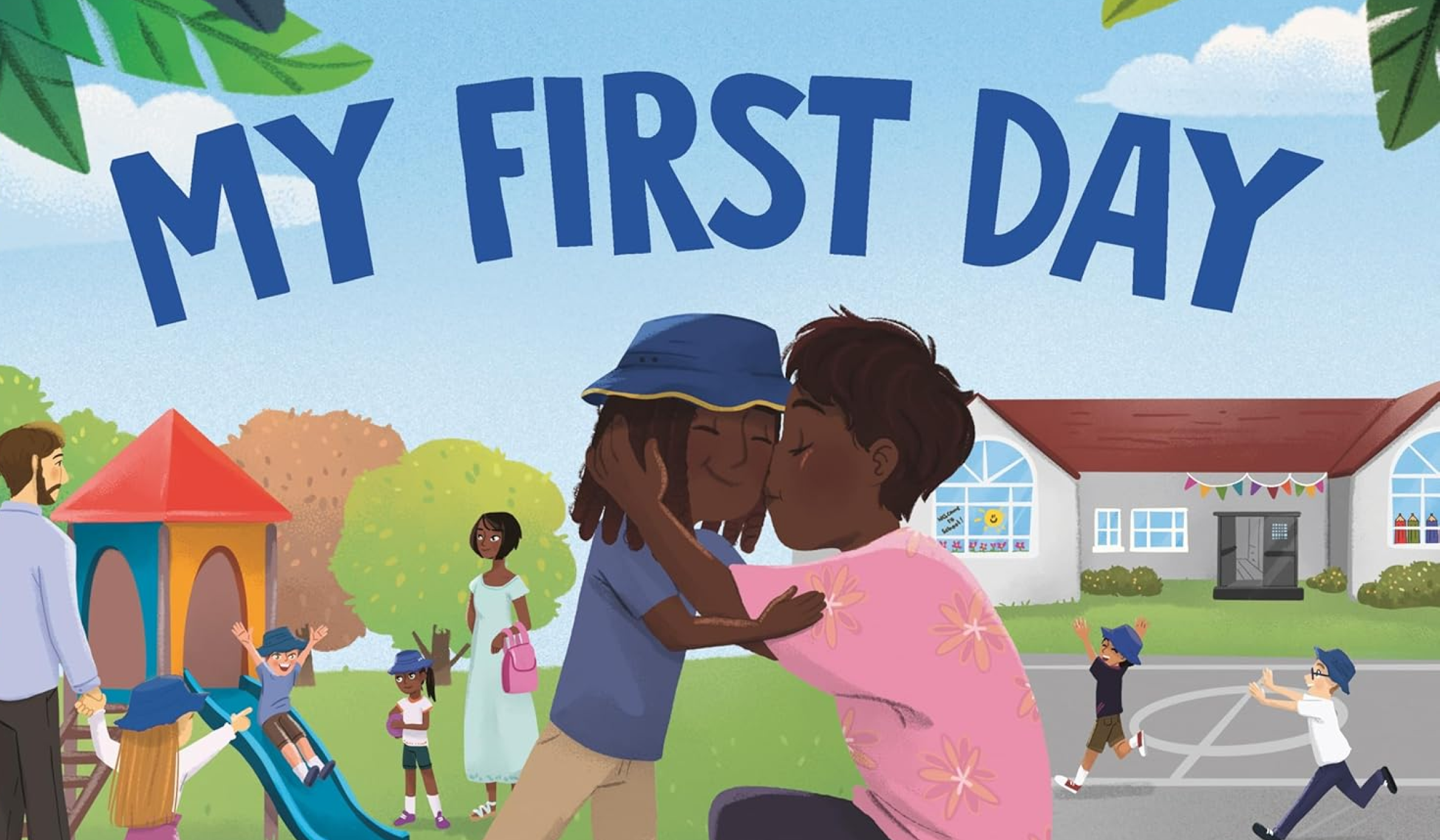 Children’s Book: "My First Day" | Visual Storytelling children illustration illustration kidlitart