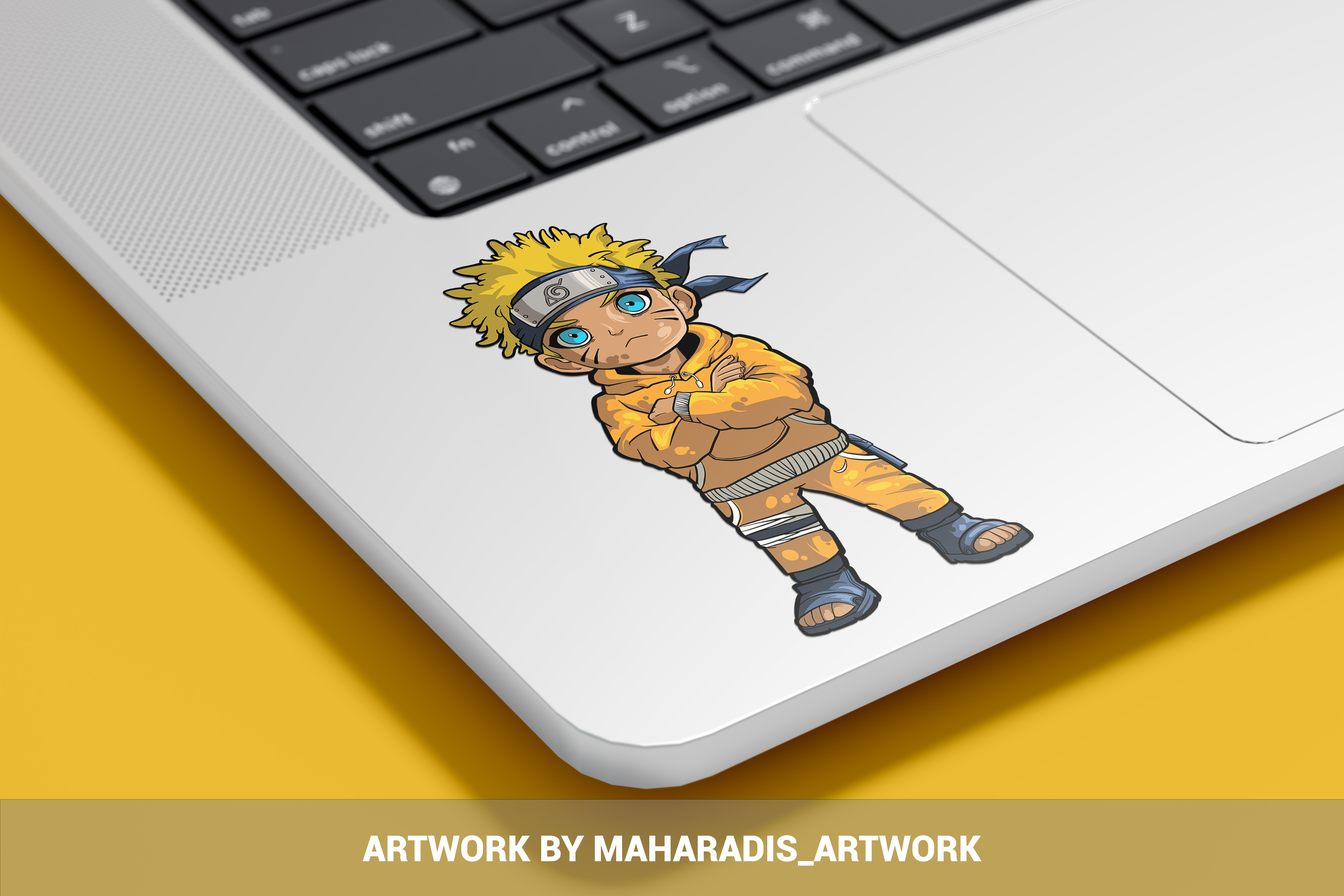 Example of Character Illustration For Merch Design