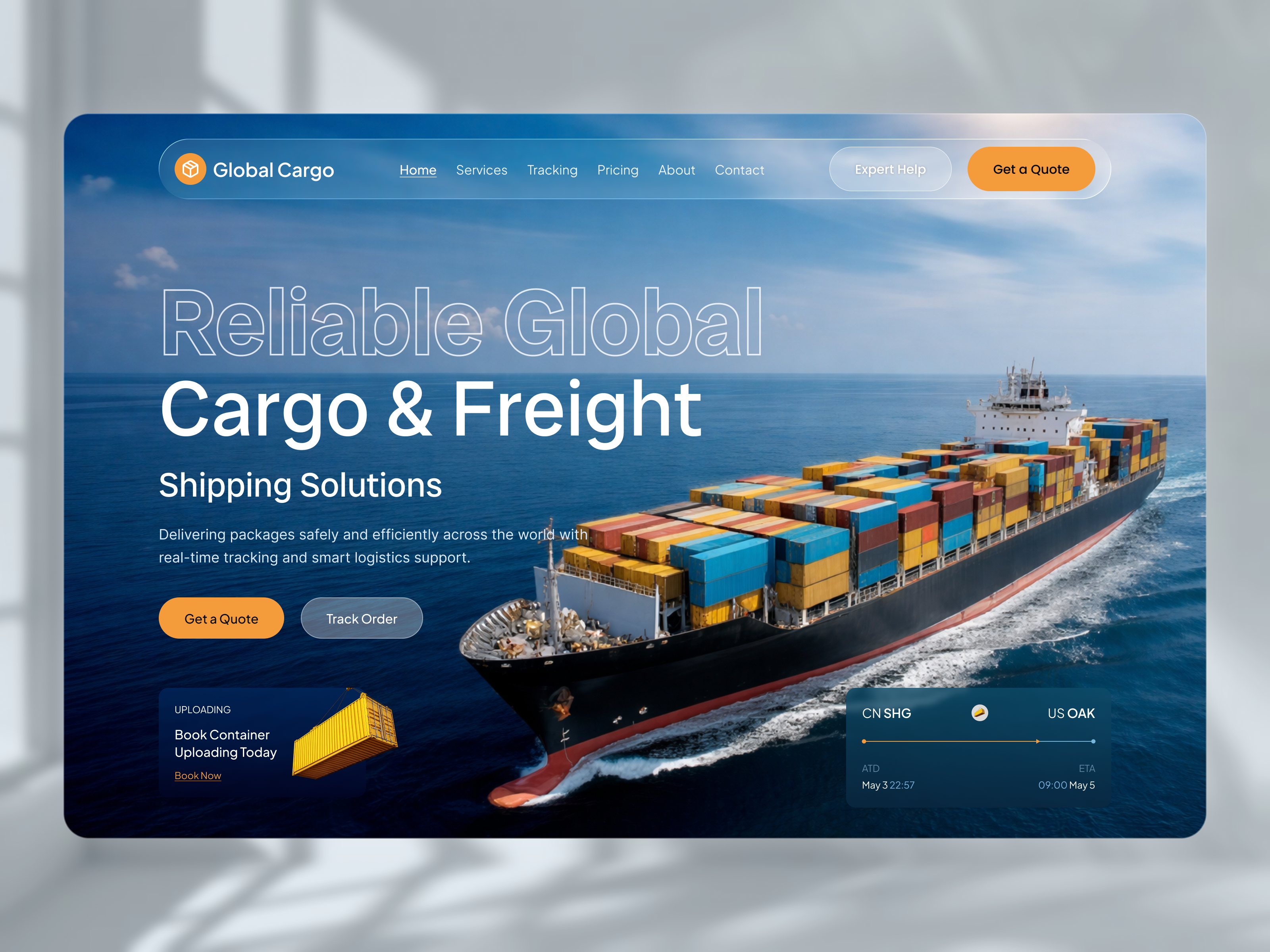 Example of High Converting Web & Saa S UI/UX Design