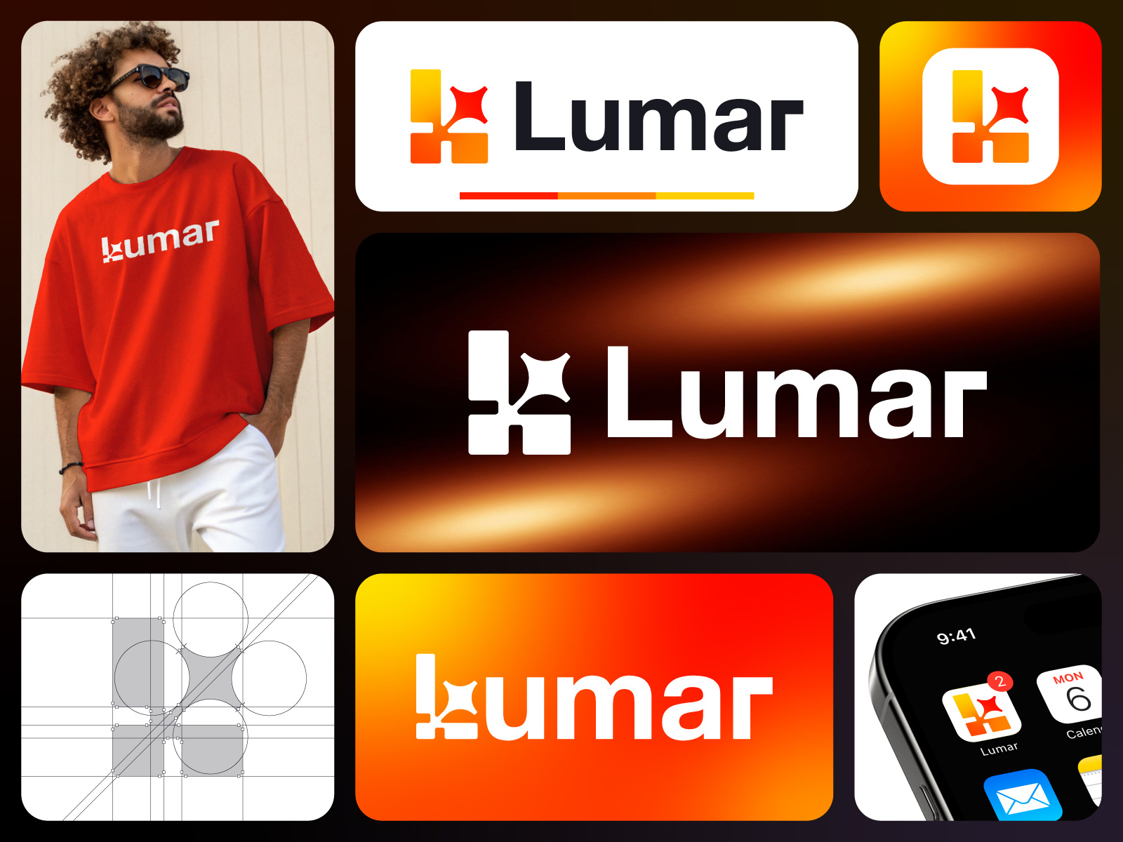 Example of Logo Design Creation