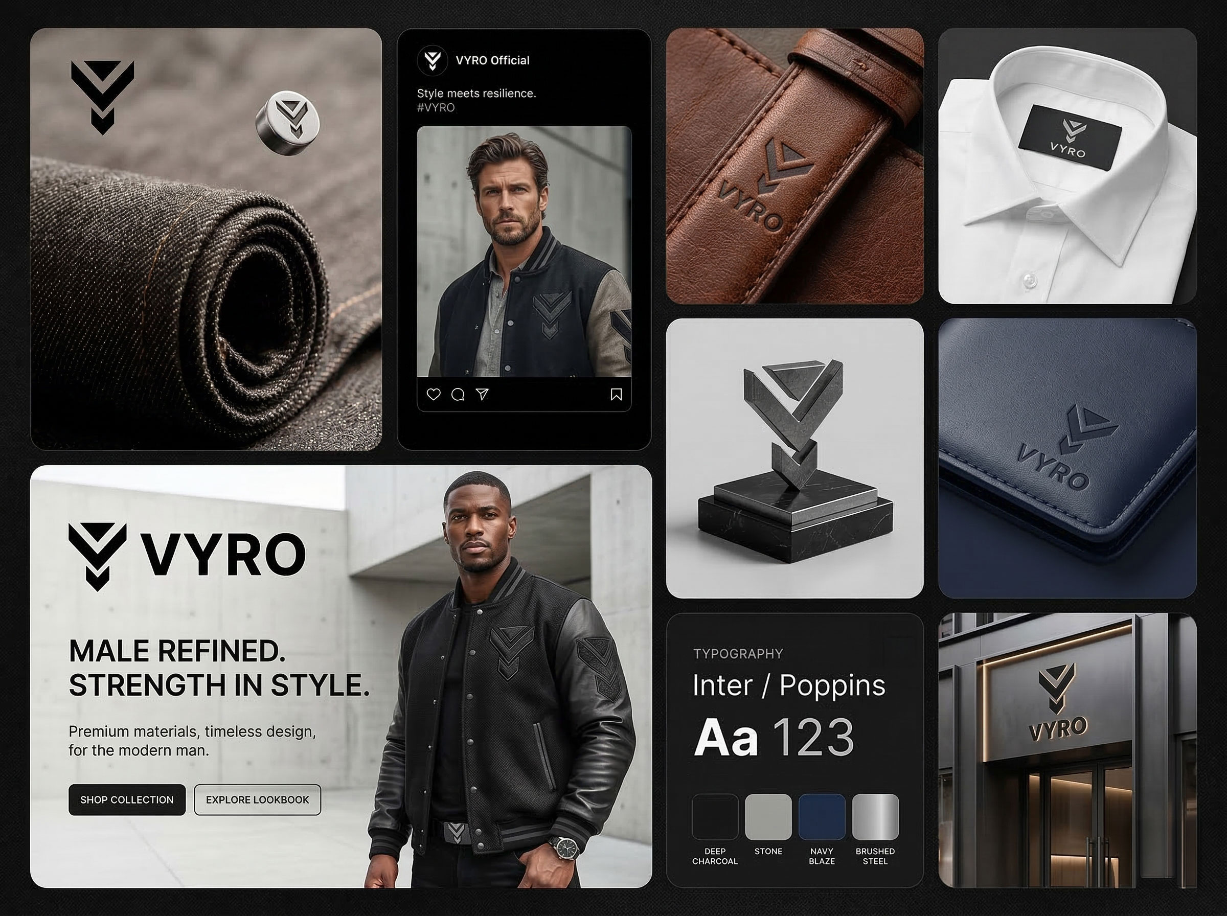 Man fashion - Unused Logo clothing brand men fashion brand identity fashion brand men male fashion branding male fashion logo mens brand design mens clothing brand mens fashion branding mens fashion logo mens style brand mens style logo menswear brand menswear branding menswear logo modern mens brand streetwear brand identity streetwear branding streetwear logo urban fashion branding urban fashion logo