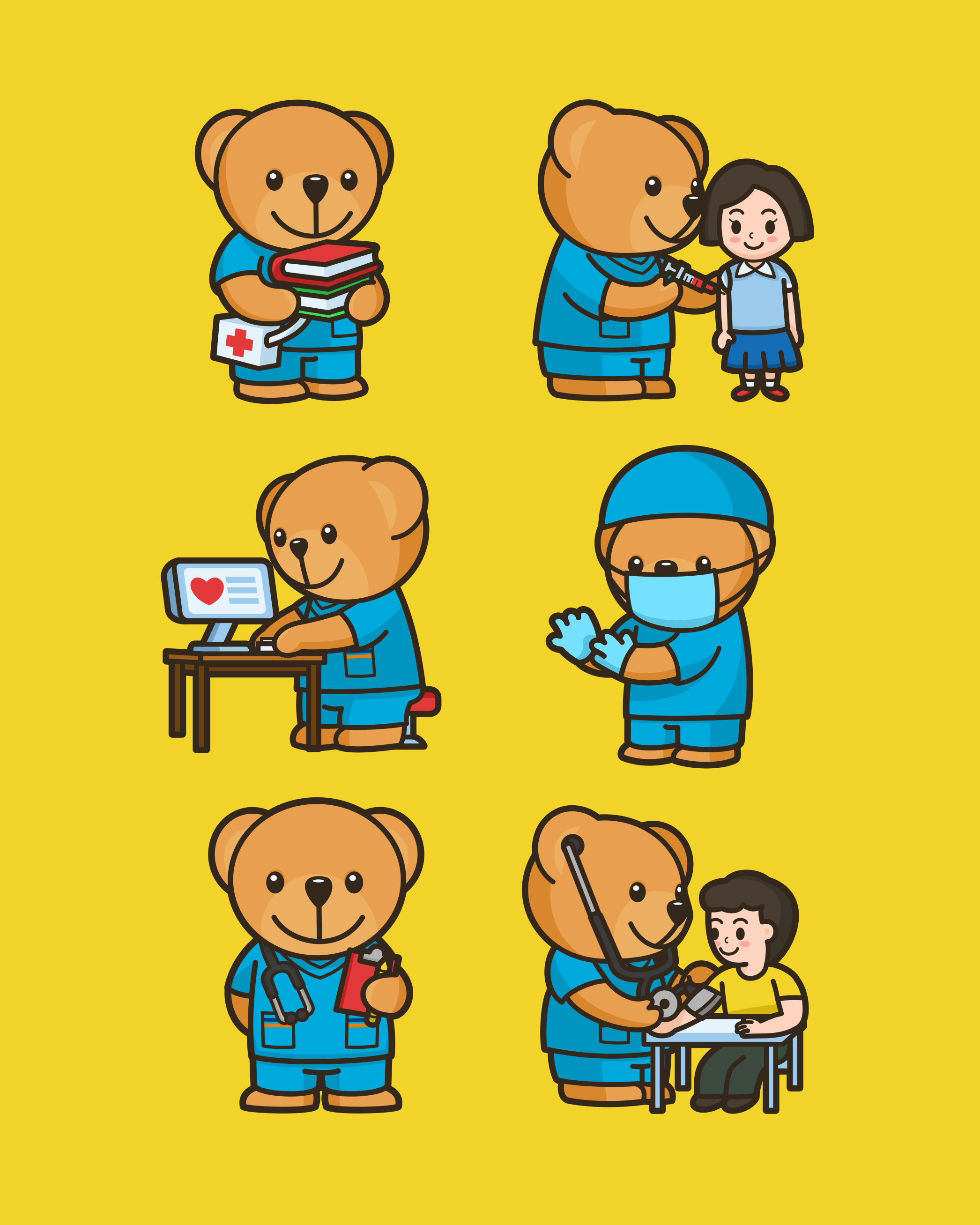 Vector Artwork for NUS Nursing