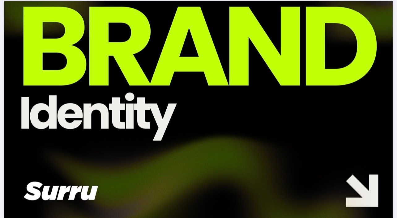 Example of Brand Identity   Surru